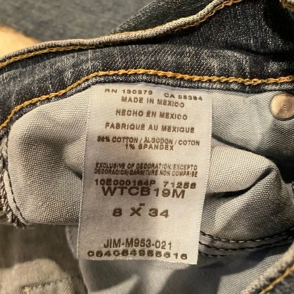 Schmidt Men’s Workwear Jeans Size 32